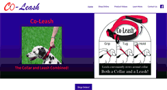 Desktop Screenshot of coleash.com