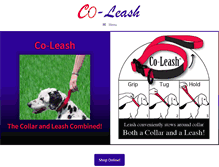 Tablet Screenshot of coleash.com